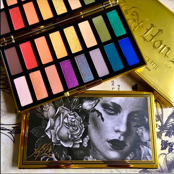 Kat Von D Other - 🆕🖤KAT VON D: 10th ANNIVERSARY PALETTE